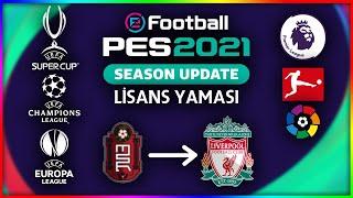 {PC} PES 21 LİSANS YAMASI ! TÜM TAKIMLAR LOGO VE FORMALAR ! CYPES v2.0