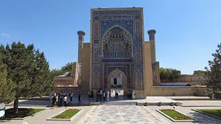 От мавзолея Рухабад до мавзолея Гур Эмир — Ruhobod maqbarasidan Go'r Amir maqbarasigacha. Samarqand