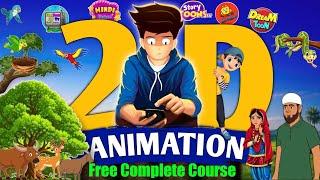 2D Animation Complete Course in Hindi | Mobile Se Cartoon Video Kaise Banaye | Tech window