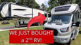 Our Big New Motorhome Surprise Revealed!