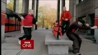 BBC One Rhythm & Movement ident: Tumbler (Version 2 Full)