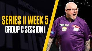 GROUP C BEGINS!  | Live Darts | Series 11 Week 5 | Group C Session 1