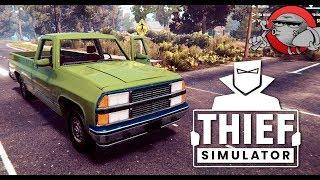 Thief Simulator #12 - РАЗОБРАЛ ПИКАП