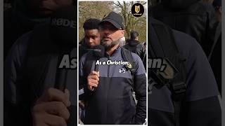 Christian Makes Crazy Claims | Hashim | Speakers Corner