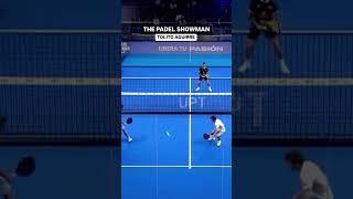 TOLITO - THE GREATEST PADEL SHOWMAN 