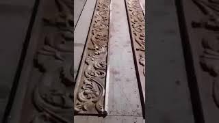 3D working on furniture by our CNC router machine
