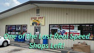 Touring a 55 year old Speed Shop! #shoplocal #speed #oldschool #hotrod