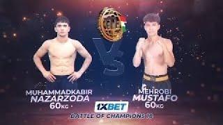 #GAMMA18 - MMA TEAM TAJIKISTAN vs. TEAM IRAN | FULL FIGHT 2024