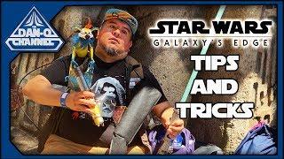 Tips for Galaxy's Edge! How to Star Wars at Disneyland & Disney World