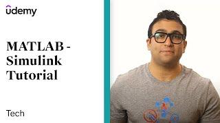 MATLAB - Simulink Tutorial for Beginners | Udemy instructor, Dr. Ryan Ahmed