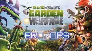 Plants VS Zombies Garden Warfare SPLIT SCREEN! | Xbox One