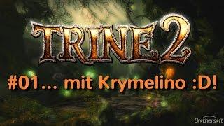 Trine 2 [Let's Play mit Krymelino] #1 - Im Tal der Sümpfe