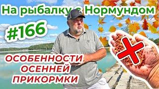 ОСЕННЯЯ ПРИКОРМКА - КАК НЕ ИСПОРТИТЬ СЕБЕ РЫБОЛОВНЫЙ ДЕНЬ / На рыбалку с Нормундом #166