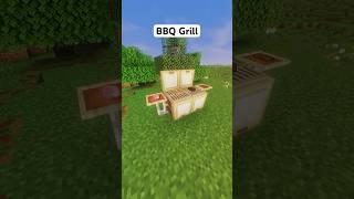Barbecue Grill Tutorial in Minecraft #shorts