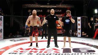 MMA Серия-16 / Сергей Дьяконов (Россия) vs Михаил Сысоев (Россия)