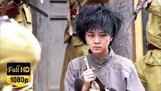 【Kung Fu Movie】A seemingly inconspicuous female beggar kills 50 enemies by herself!#movie