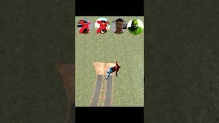 CHARACTERS HIGH JUMP |  GW SHREYAS YT | #shorts #automobile #rap #viral #gaming