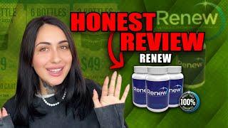 RENEW Reviews ️MUST WATCH ️ Renew Weight Loss Reviews – Renew Salt Water Trick – Renew Weight Loss