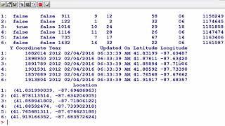 data.table  - importing large data sets with "fread"