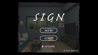 脱出ゲーム - SIGN（ヒント＆解き方）