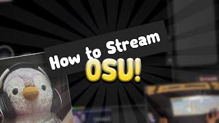 osu! 101: How to Stream on twitch!!! w/ Professor Erroede!