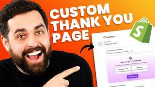 Shopify Thank You Page Must Do For Clothing Stores