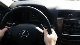 LEXUS IS 250(2010) ACCELERATION