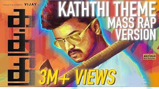 Kaththi BGM  - Mass Rap Version l Swords of Destiny l Remix l Vijay l Anirudh  l Tamil Song