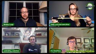 WNWT Livestream clips - Forehead measurement contest - Kelly vs Bobby Legs