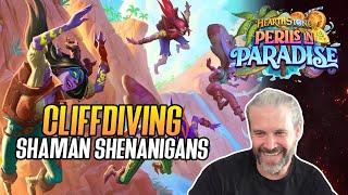 (Hearthstone) Cliffdiving Shaman Shenanigans