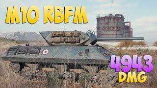 M10 RBFM - 6 Frags 4.9K Damage - Average game! - World Of Tanks