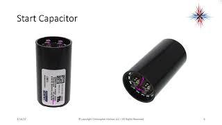 Basic Electrical - Lesson 7 - Capacitors