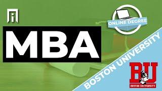 Online MBA Program at Boston University | Interview with Paul Carlile