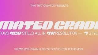 Y2K animated gradients texture pack