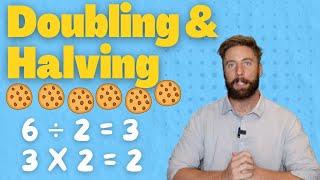 Doubling And Halving Year 3 | The Maths Guy