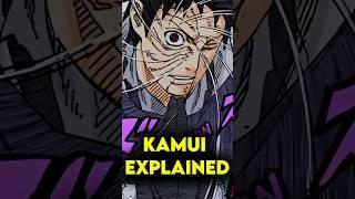 Obito’s Kamui Explained #naruto #obito #kamui
