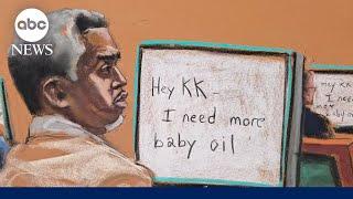 Diddy Trial Day 27: Jurors hear logistics of alleged ‘freak offs’