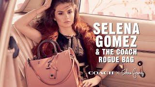 Selena Gomez & The Coach Rogue Bag | #CoachxSelena