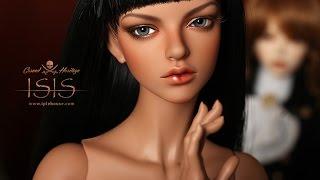 Распаковка куклы BJD,Iplehouse-Isis