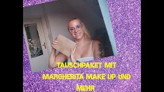 Tauschpaket mit der lieben Margherita Makeup und mehr