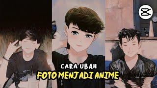 Cara Edit Foto Jadi Anime Viral TikTok Di Capcut