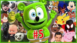 Gummy Bear Song (Movies, Games and Series COVER) PART 5