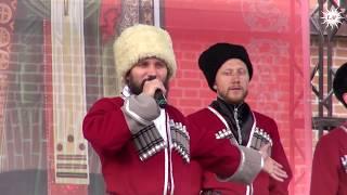 Русь! сл.и муз. Н.Емелина исполняет Казачий ансамбль "Вар"