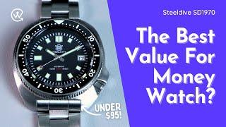 Steeldive SD1970 | A Big Watch For A Small Price