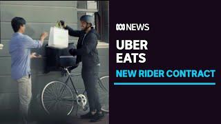 Concerns over food delivery giant Uber Eats' new business model | ABC News