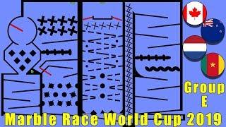 Marble Race World Cup 2019 Group E - Episode 5