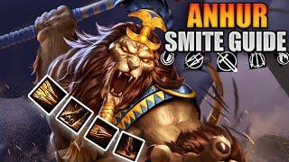 ANHUR SMITE GUIDE! Abilities, Roles and Builds