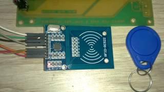 RFID RC522 USING STM8