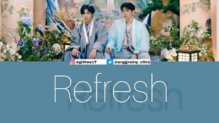 Zico x Kang Daniel - Refresh (Easy Romanized Lyrics)