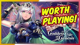 Global Launch! Goddess of Genesis S First Impressions | Gameplay | Worth Playing!